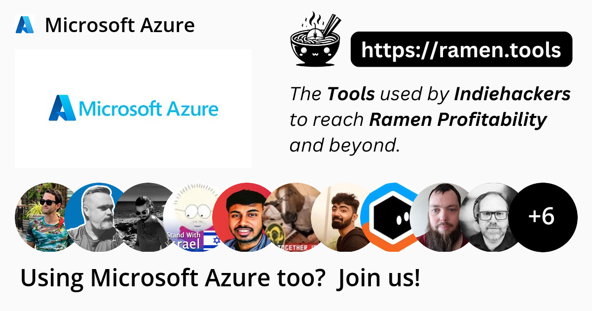 Microsoft Azure | ramen.tools